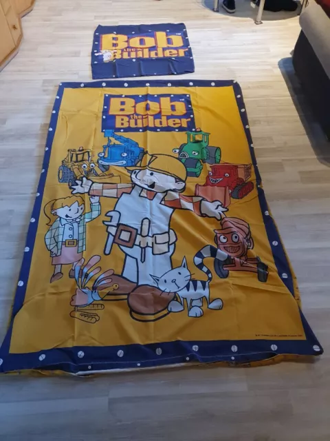 Bettwäsche Von Bob Der Baumeister
