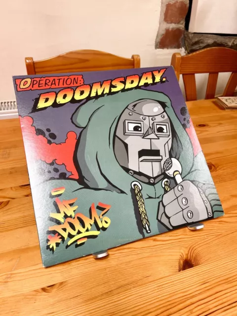 MF DOOM Operation: Doomsday Vinyl Double LP - First Sub Verse Pressing (2001)