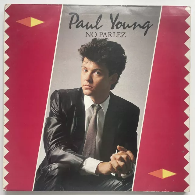 Paul Young - No Parlez - Vinyl LP 1983