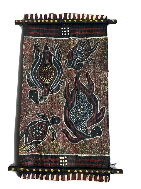 fine Aboriginal painting