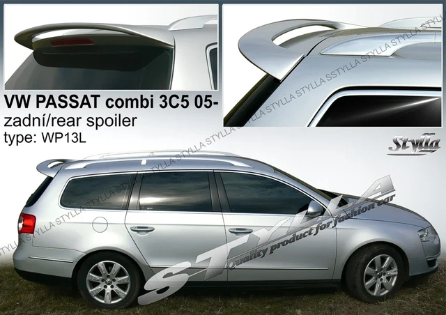 KITT Spoiler Tetto In PU Per VW T5 T5.1 (2003-2015) Porta Singola | Ala Posteriore Non Verniciata | Tuning Sportivo - 5