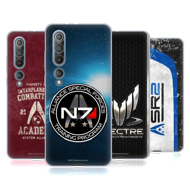 Official Ea Bioware Mass Effect 3 Badges And Logos Gel Case For Xiaomi Phones