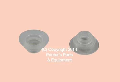 Rubber Sucker for AB Dick / Multilith 84248 SU-66 Qty 12 Express 2 Day