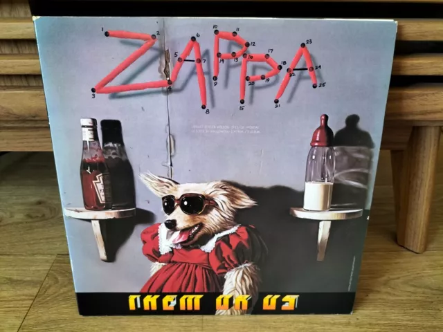 Zappa* - Them Or Us - 2 x Vinyle LP 1984