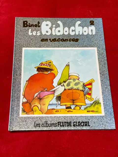 Les bidochons en vacances album 2 Binet fluide glacial (1996)