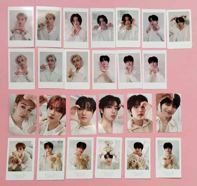 STRAY KIDS Season's Greeting 2024 Photocard PC POB Polaroid EUR 5