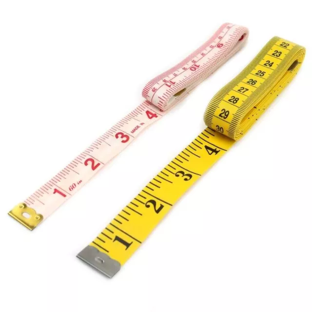 Dual Sided Measuring Tape Chest/Waist, Sewing Cloth for Tailor Measuring 007