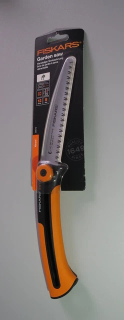 Fiskars Handsäge Xtract Grobzahnung SW73 Säge 16 cm Astsäge NEU