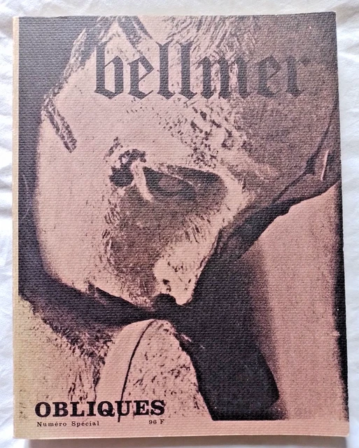 OBLIQUES NUMÉRO SPÉCIAL - Bellmer EUR 40,00 - PicClick FR