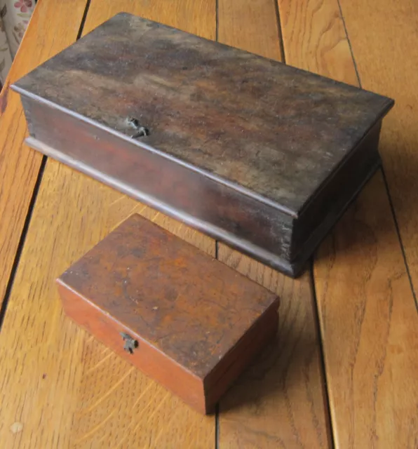 19th Century Set of Scales in a Mahogany Box with Boxed Apothecary Weights 2