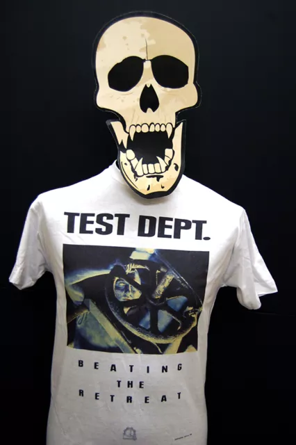 Test Dept - Beating The Retreat - T-Shirt