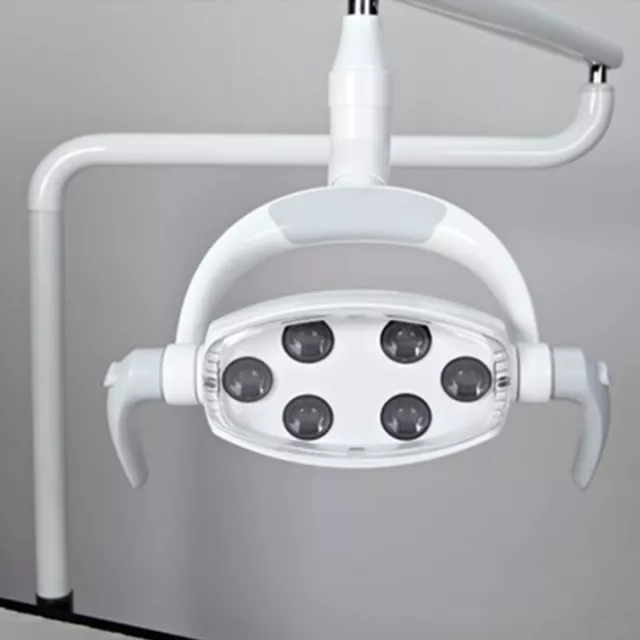 COXO Lampe Orale LED dentaire pour chaise d'unité dentaire avec poteau de bras
