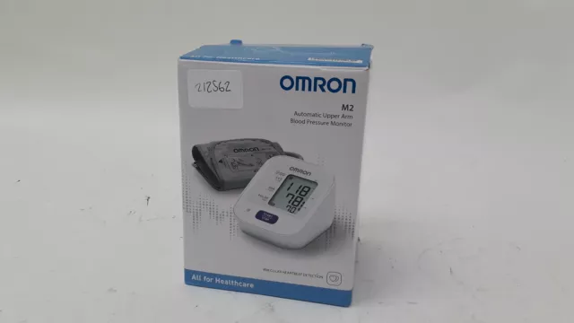 Digital Omron M2 Basic Automatic Blood Pressure Monitor - Upper Arm Bp Machine.