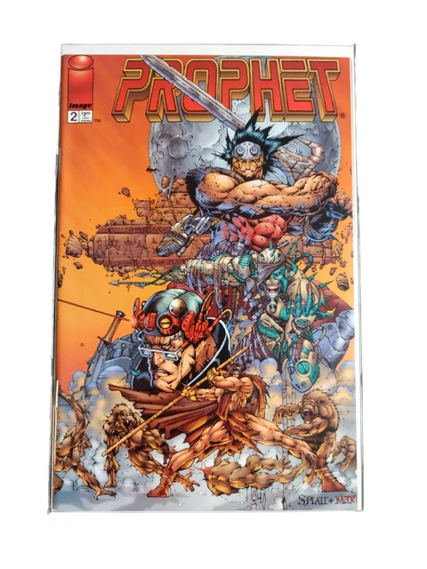 Prophet Vol ll No#2 September 1995 Image 1st. Printing  Dixon/Stephen Platt