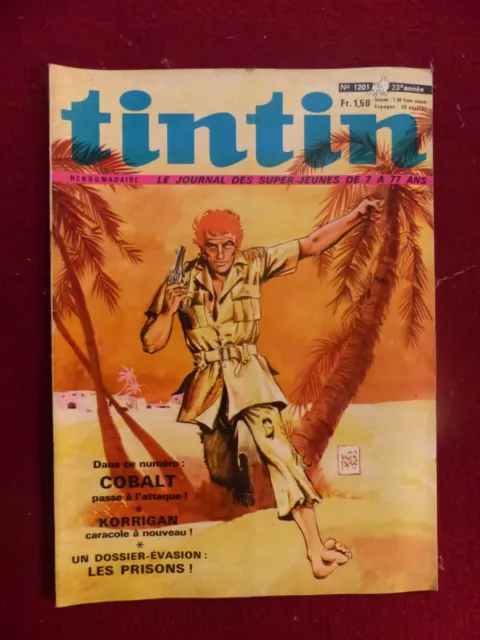 journal de TINTIN n° 1201 de novembre 1971