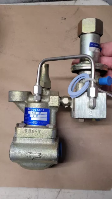 Alco FA8-13F Regulator Assembly For Hot Gas Bypass 0-80 Pressure Range