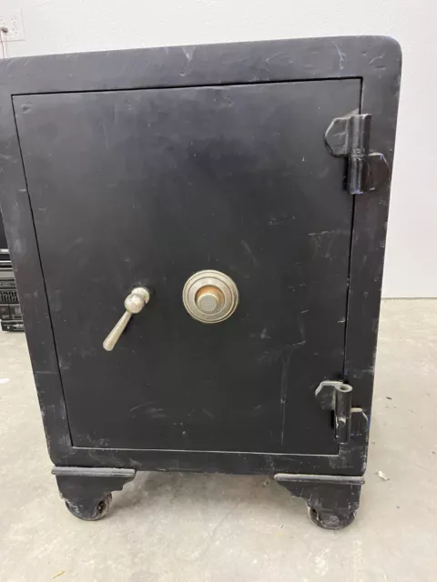 Antique Combination Safe