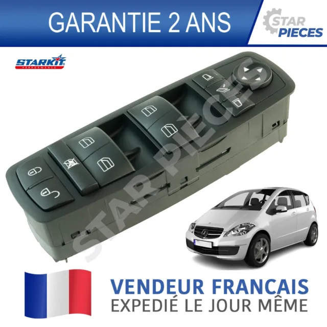 Platine Commande Bouton Leve Vitre Avant Gauche Classe A W169 B W245 1698206710