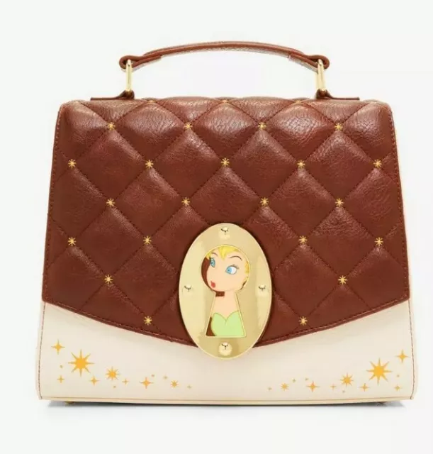 Loungefly Disney Peter Pan Tinker Bell Lock Handbag