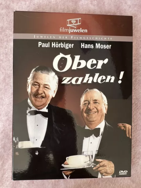 Ober, zahlen! (1957) - mit Hans Moser und Paul Hörbiger - Filmjuwelen [DVD]