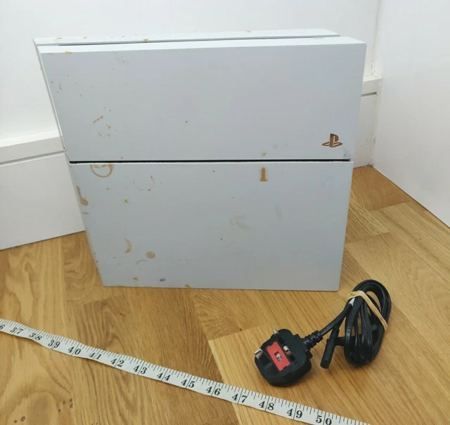 Sony Playstation 4 (Leggi Descrizione) Console Ps4 500 Gb Solo Sistema Bianco
