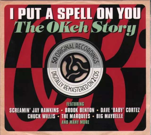 Various Artists I Put A Spell On You: the Okeh Story double CD UK One Day Music