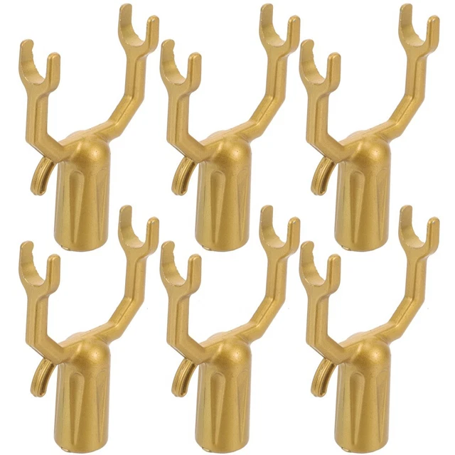 KITANDOVE Écarteurs De Branches D 39 Arbres Fruitiers 6 Pièces Support De Branche En Métal Réutilisable Outil De Jardinage Noir Supports Pour Arbres Fruitiers