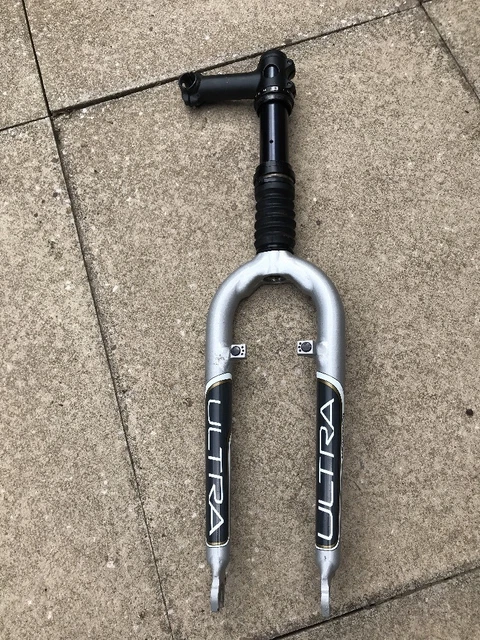 CANNONDALE FATTY HEADSHOK Ultra Si Forks With Headset, 26