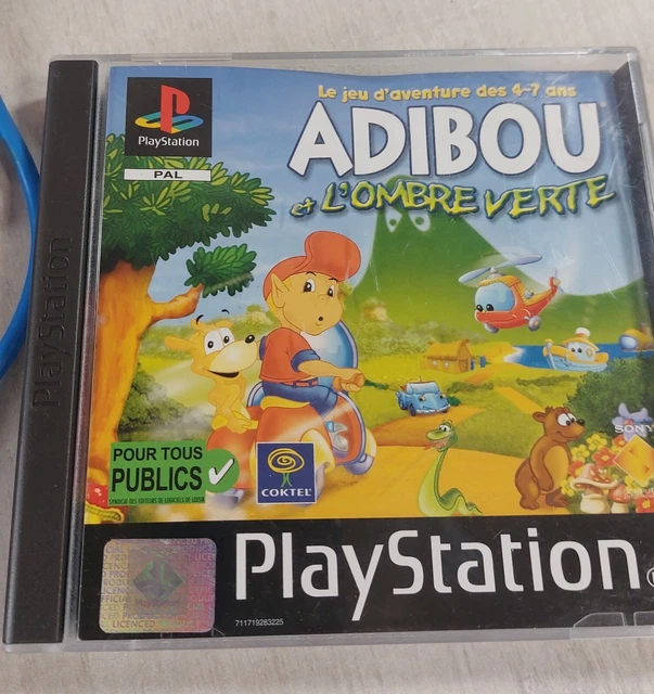 Adibou et l'Ombre Verte (PlayStation