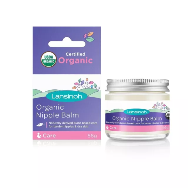 Lansinoh Organic Nipple Balm 60ml