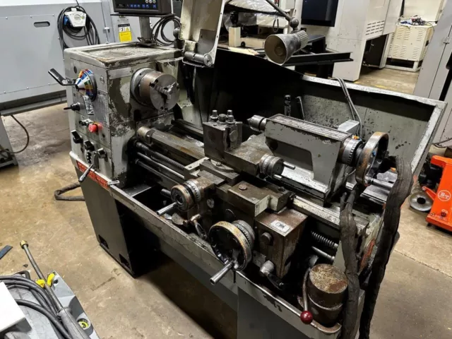 Colchester Master 2500 x 25" Gap Bed Lathe