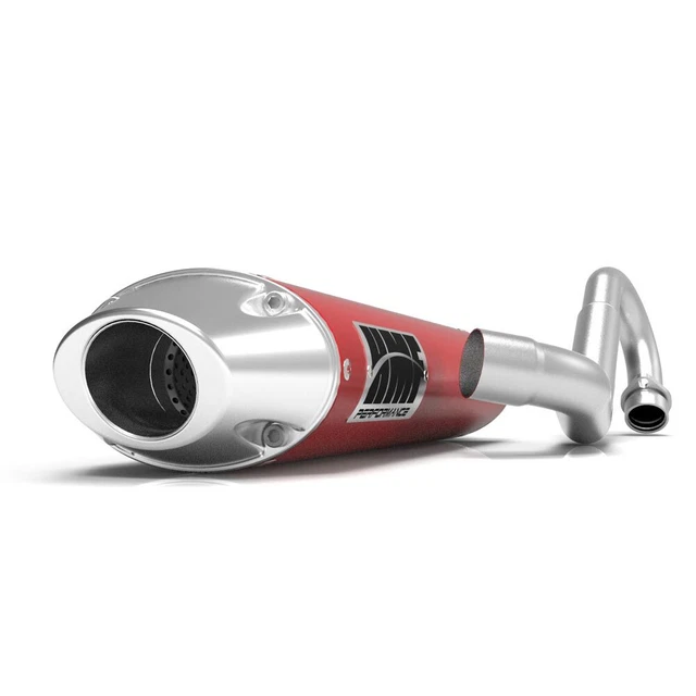 HMF for Yamaha YFZ450R/X 2009-2023 Candy Red/Pol Full Exhaust | 041414706986