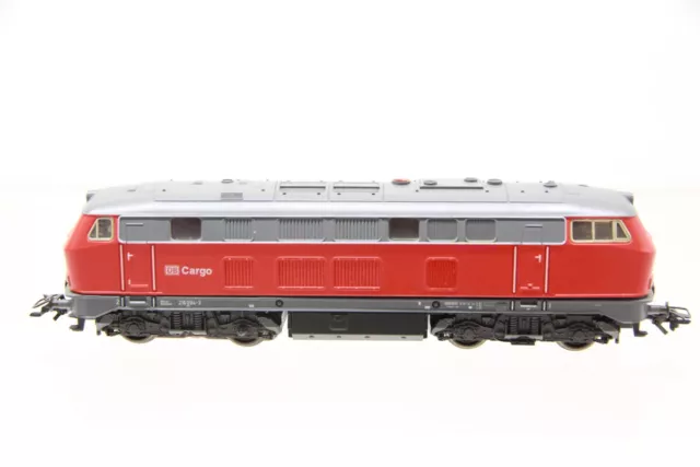 H0 Märklin Cargo DB 216 094-3 Diesellok rot digital AC L131