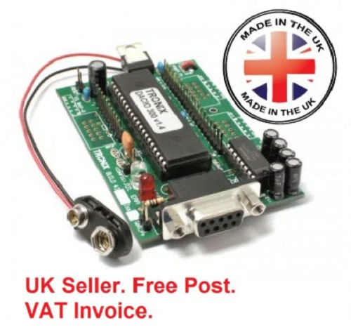 RS232 INPUT OUTPUT Control Module 5V I/O - Digital Analog DACIO 300 ...