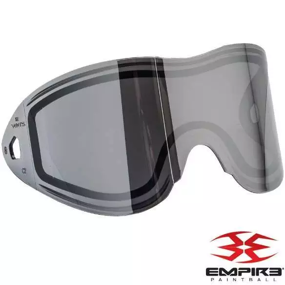 Empire Vents / E-Flex Paintball Thermal Maskenglas (Argent Mirror)