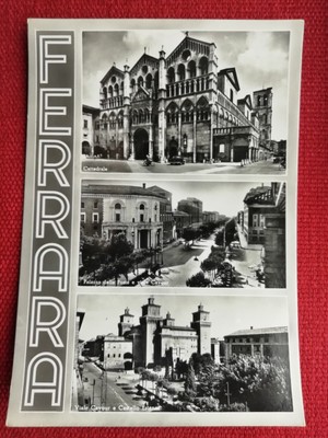 PUBBLICITARIA METALLURGICA BRANDANI 1947 TE0394 FERRARA 