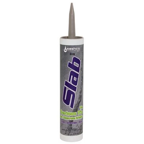 16210 Slab Concrete Crack Repair Sealant 10.5 oz Cartridge Gray Pack of 1