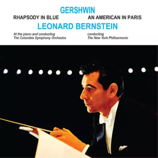George Gershwin Gershwin: Rhapsody in Blue/An American in Paris (CD) Album