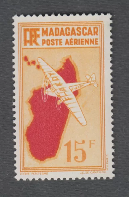 Timbres des Colonies Françaises - Madagascar - Neufs ** PA N°24