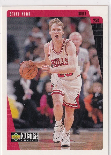 1997 UPPER DECK NBA Basketball Card No. CB4 Steve Kerr EUR 1,99