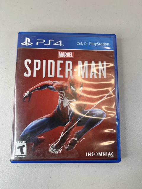 Marvel's Spider-Man (Sony PlayStation 4, 2018) PS4 Marvel SpiderMan SCRATCH FREE