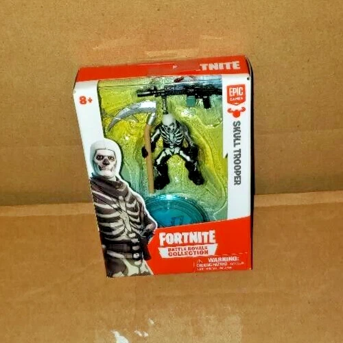 FORTNITE SKULL TROOPER mini action figure Battle Royale Collection Epic