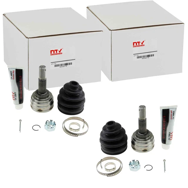 2x KIT GIUNTI ALBERO MOTORE NTY adatti per NISSAN CUBE MICRA NOTE TIIDA |