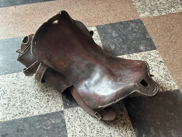 Selle Cheval Ancienne À VENDRE! - FR