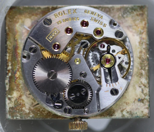 Rolex mouvement hotsell