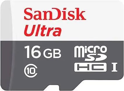 SanDisk Ultra Micro SD Card 16GB Class 10 SDHC SDXC TF Memory High Speed 100MB/s