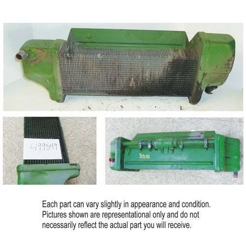Used Hydraulic Oil Cooler fits John Deere 3010 3020 AR31150