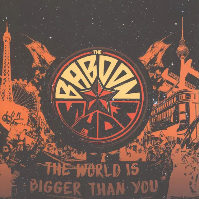 Baboon Show, The - The World Is Bigger Than Yo (Vinyl LP - 2016 - EU - Original)