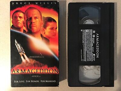 etc Intrattenimento Musica e video Video VHS Ben Affleck Cassette vidéo VHS du film Armageddon avec Bruce Willis Liv Tyler 