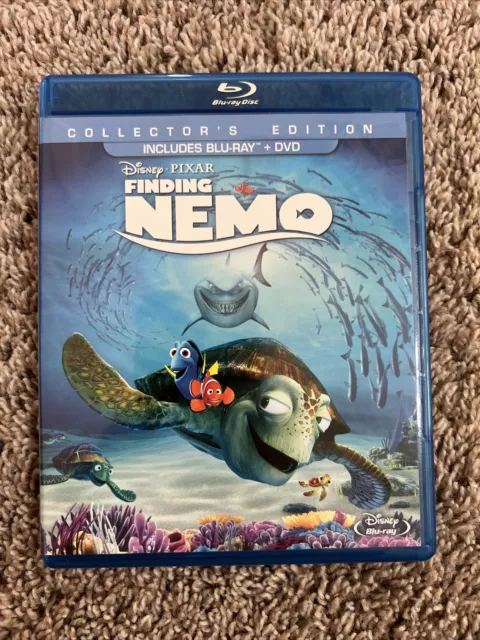 Finding Nemo (Blu-ray/DVD, 2012, 3-Disc Set)
